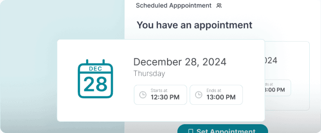 Appointment Services